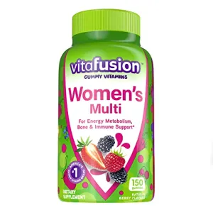 Vitafusion Women's Gummy Vitamins - Mixed Berries (150 ct)