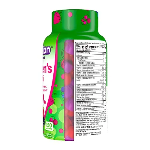 Vitafusion Women's Gummy Vitamins - Mixed Berries (150 ct)