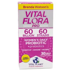 Vital Planet - Vital Flora 60 Billion 60 Strain, Women’s, 30ct - refrigerated