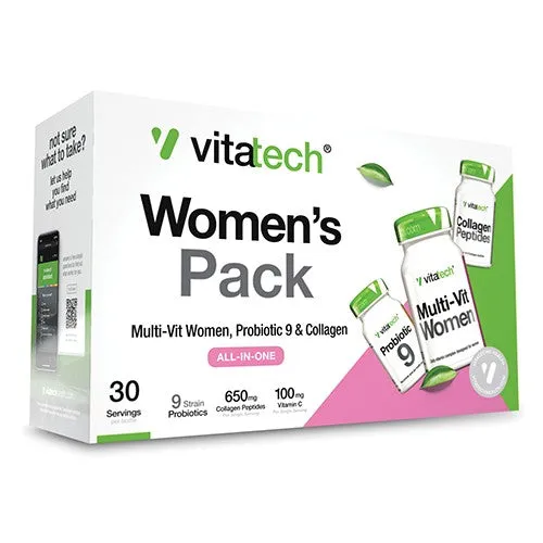 Vitatech Women's Pack 90 Tablets