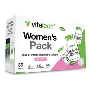 Vitatech Women's Pack 90 Tablets