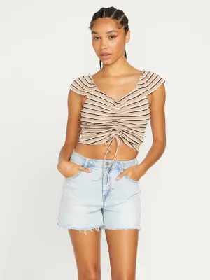 Volcom Womens All Booed Up Cami Tank Top