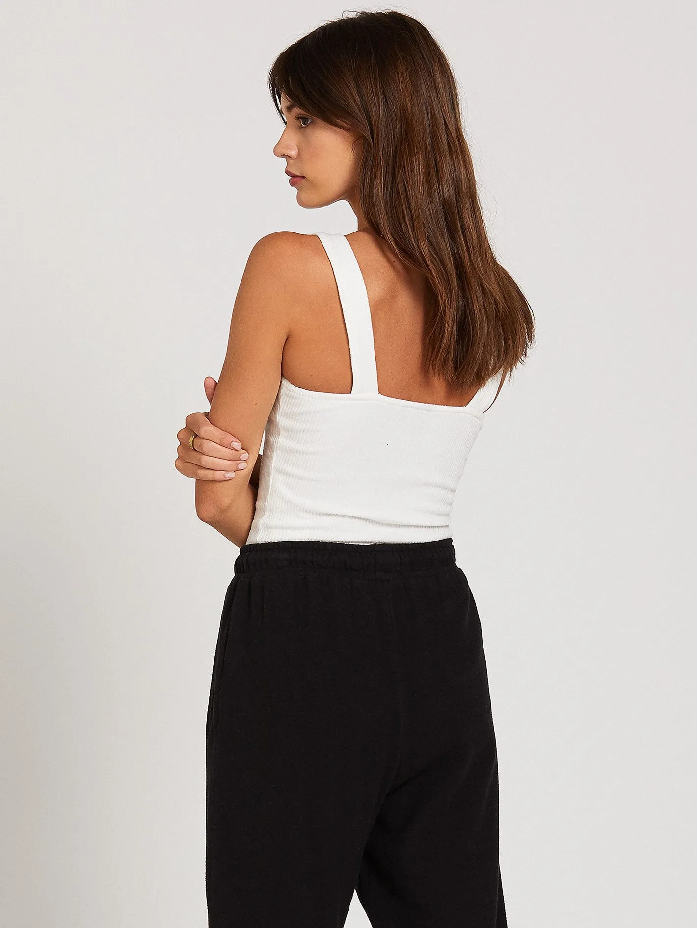 Volcom Womens Lived In Lounge Ribbed Tank