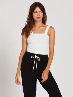 Volcom Womens Lived In Lounge Ribbed Tank