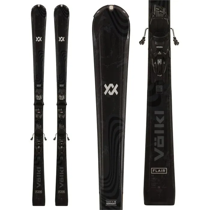 Volkl Flair 7.2 (VMotion 10 System Binding) Womens Ski 2025