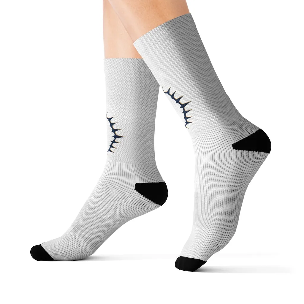 Wakanda Warrior Socks