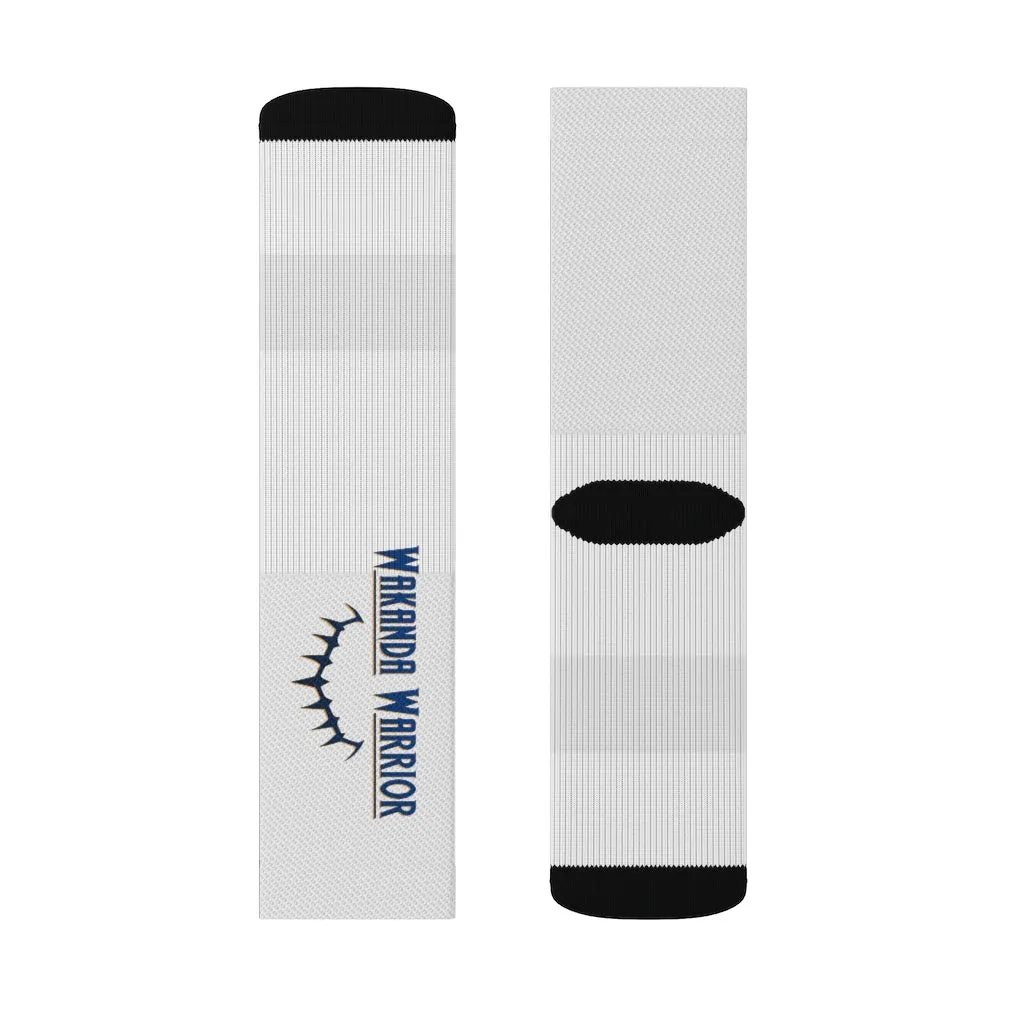 Wakanda Warrior Socks