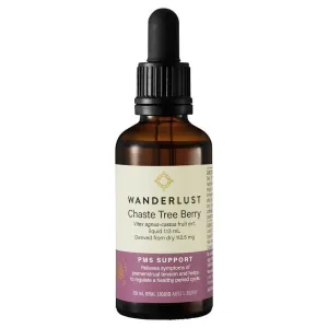 Wanderlust Chaste Tree Berry Drops 50mL