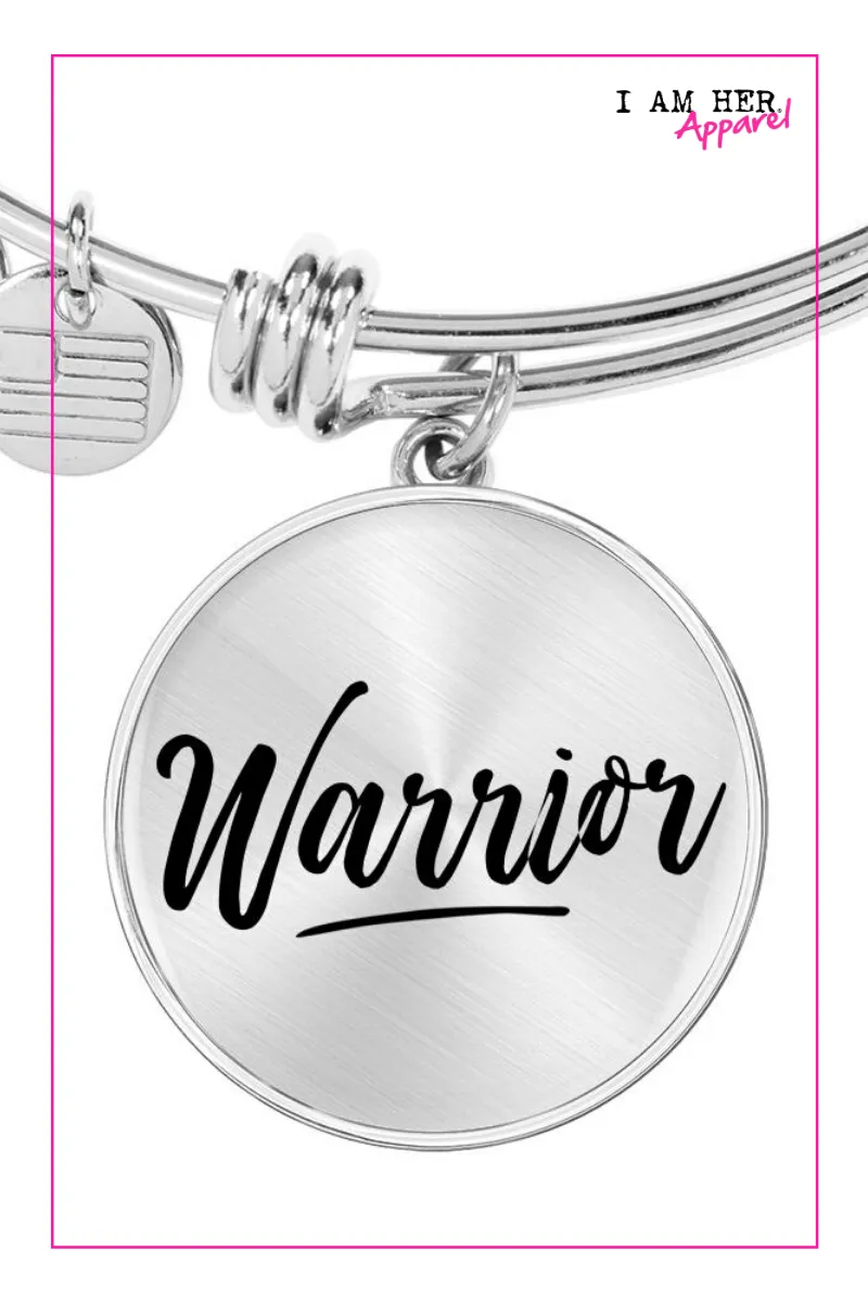 Warrior - Women's Bangle Bracelet