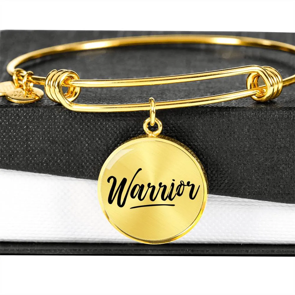 Warrior - Women's Bangle Bracelet