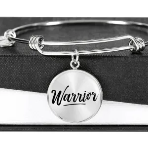 Warrior - Women's Bangle Bracelet