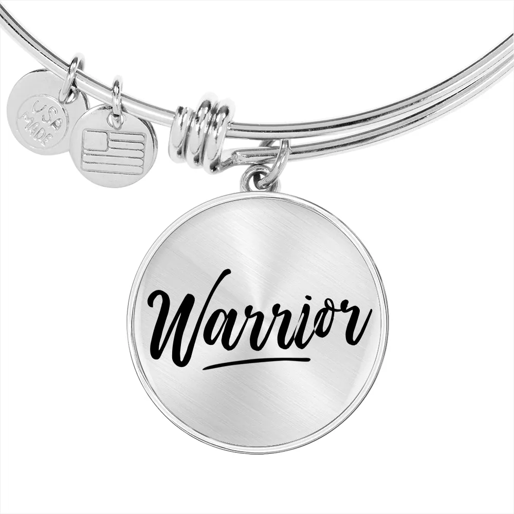 Warrior - Women's Bangle Bracelet