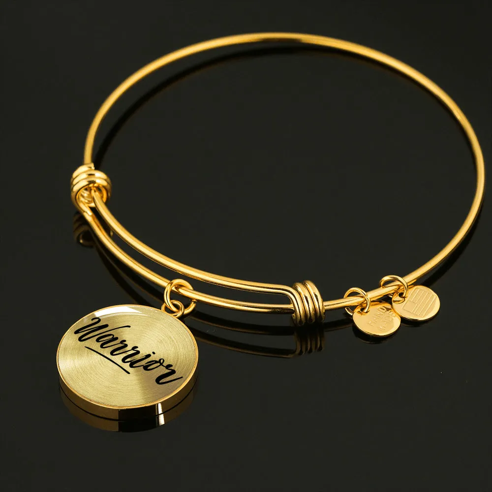 Warrior - Women's Bangle Bracelet