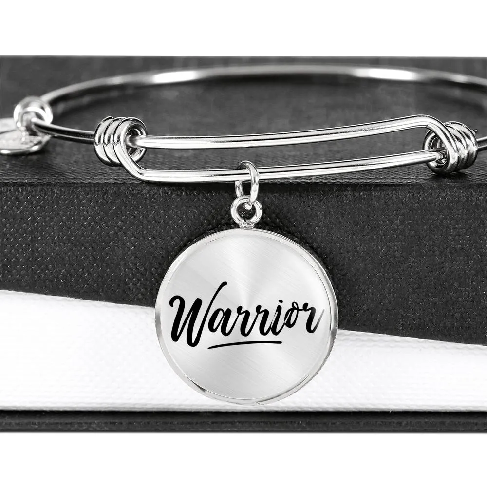 Warrior - Women's Bangle Bracelet