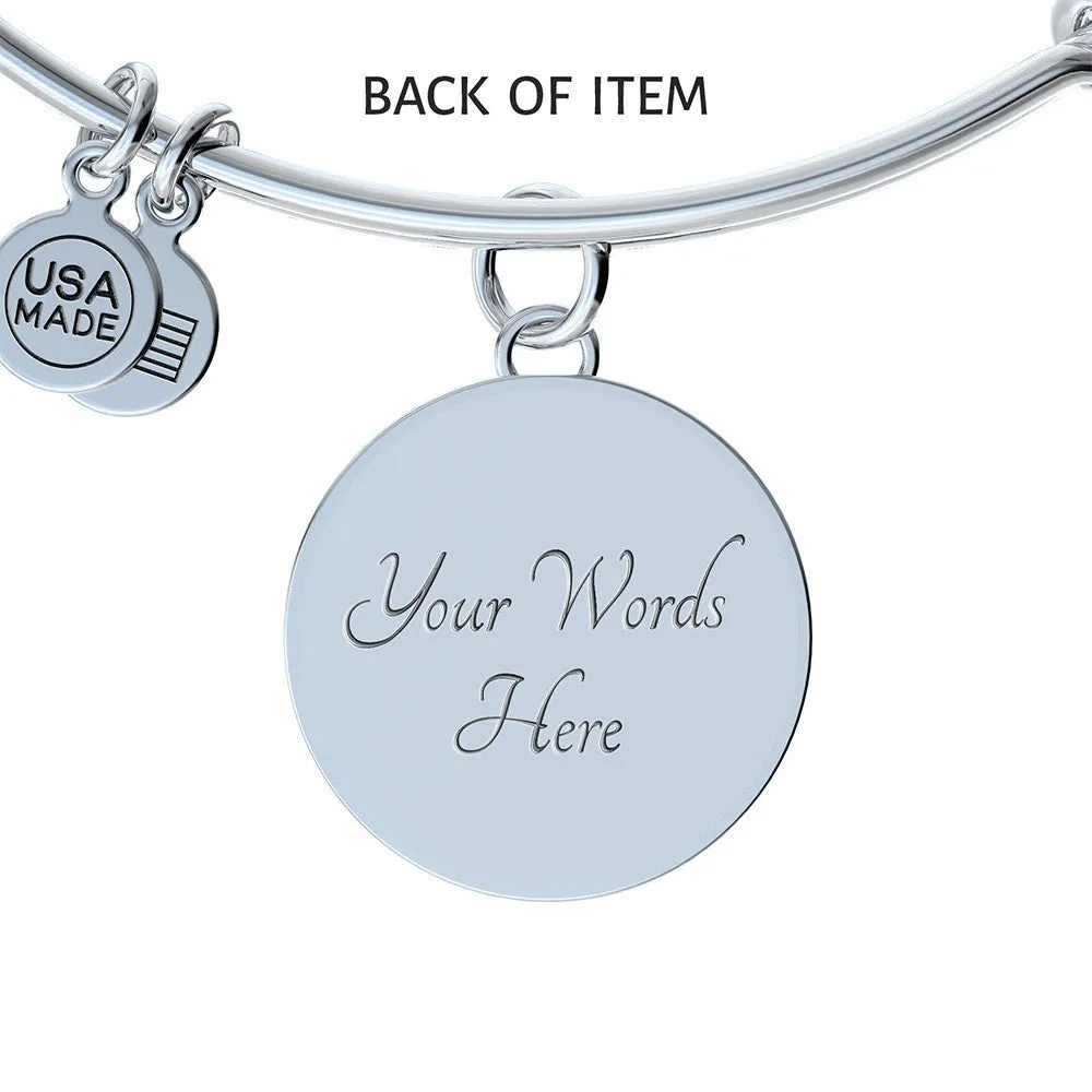 Warrior - Women's Bangle Bracelet