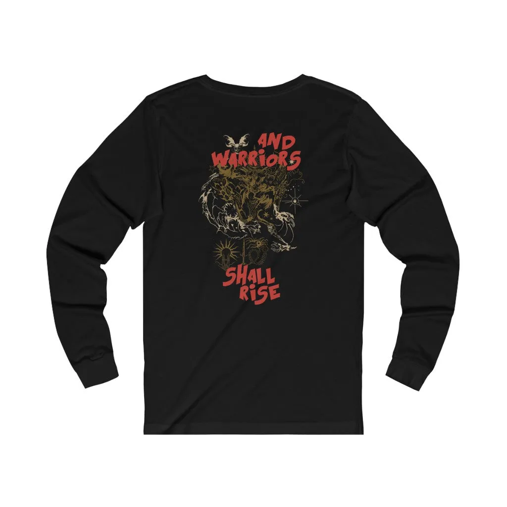 Warriors Shall Rise Long Sleeve Tee