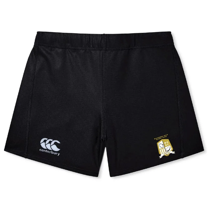 Waukesha Gold Rugby Women's Yokohama Short by Canterbury