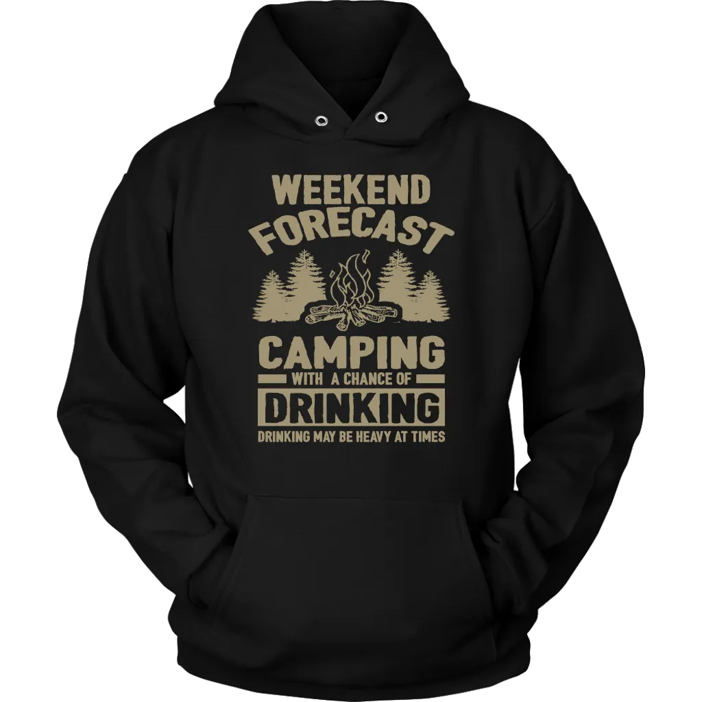 Weekend Forecast - Camping With A Chance Of Drinking