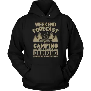 Weekend Forecast - Camping With A Chance Of Drinking