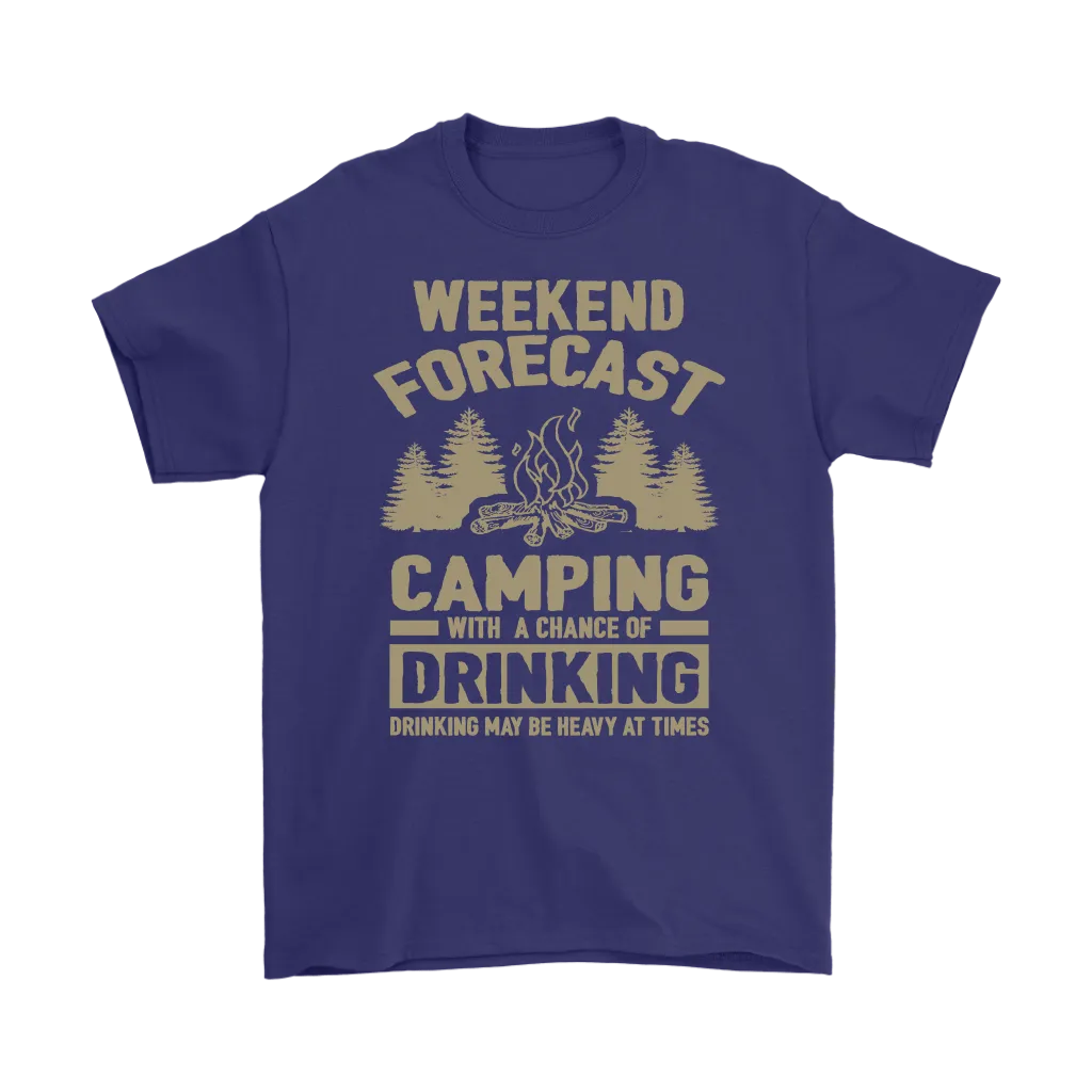 Weekend Forecast - Camping With A Chance Of Drinking