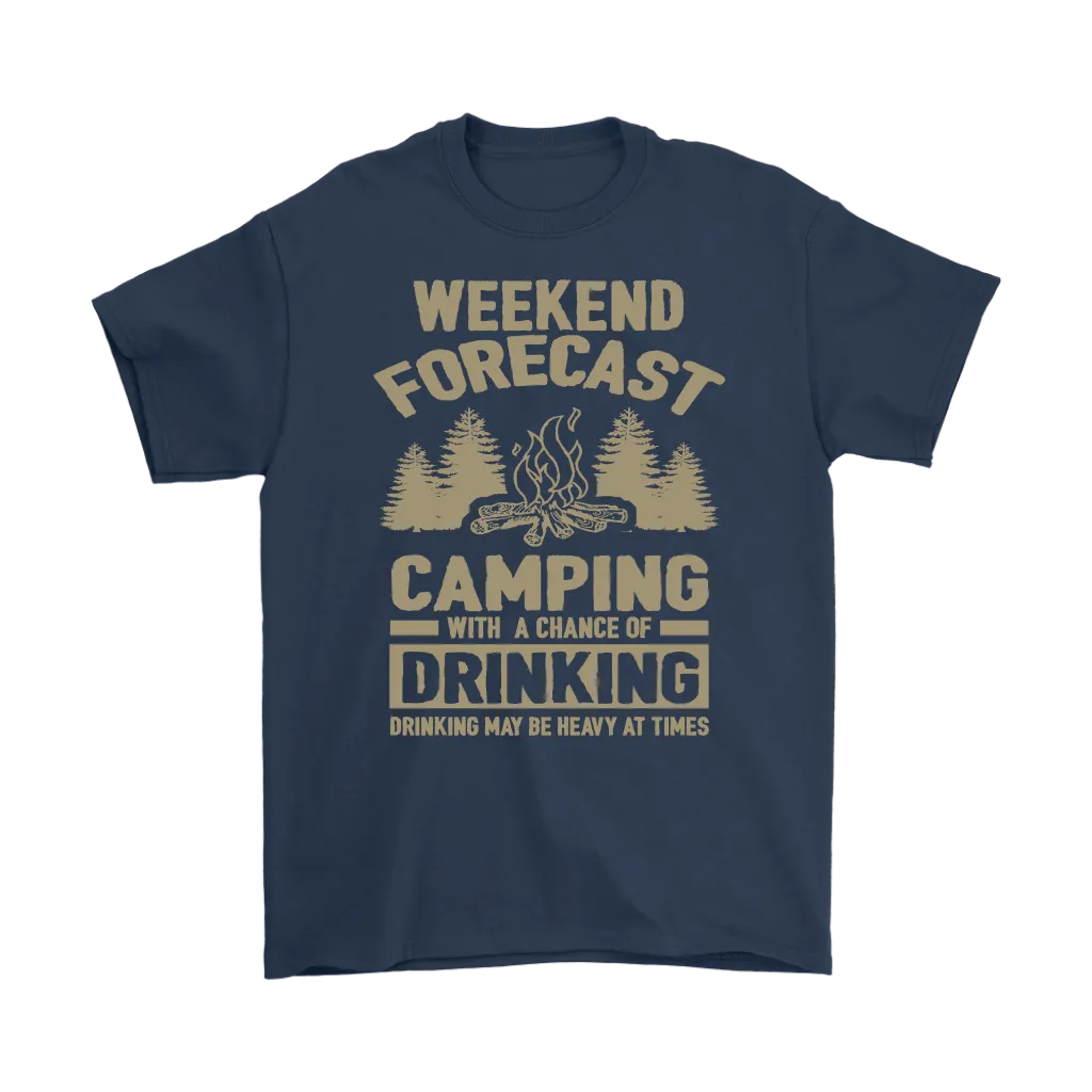 Weekend Forecast - Camping With A Chance Of Drinking
