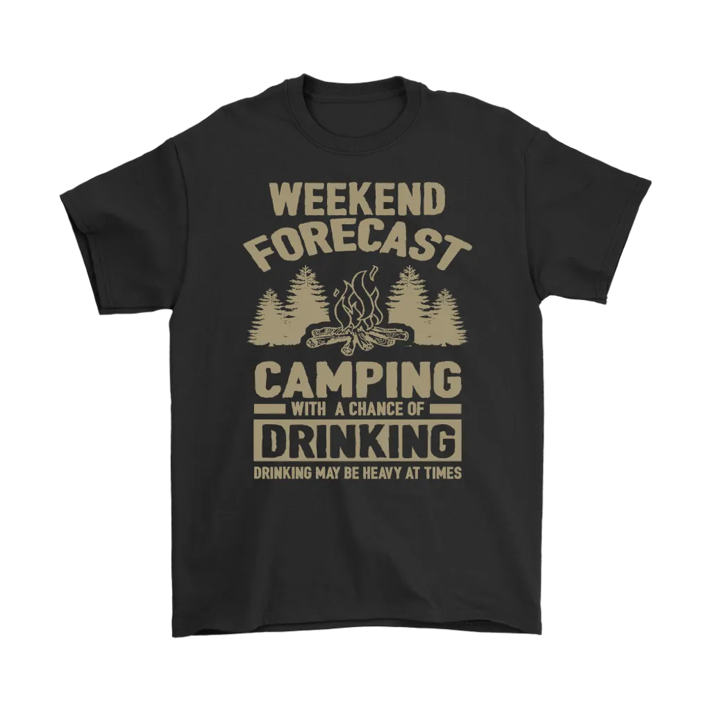 Weekend Forecast - Camping With A Chance Of Drinking