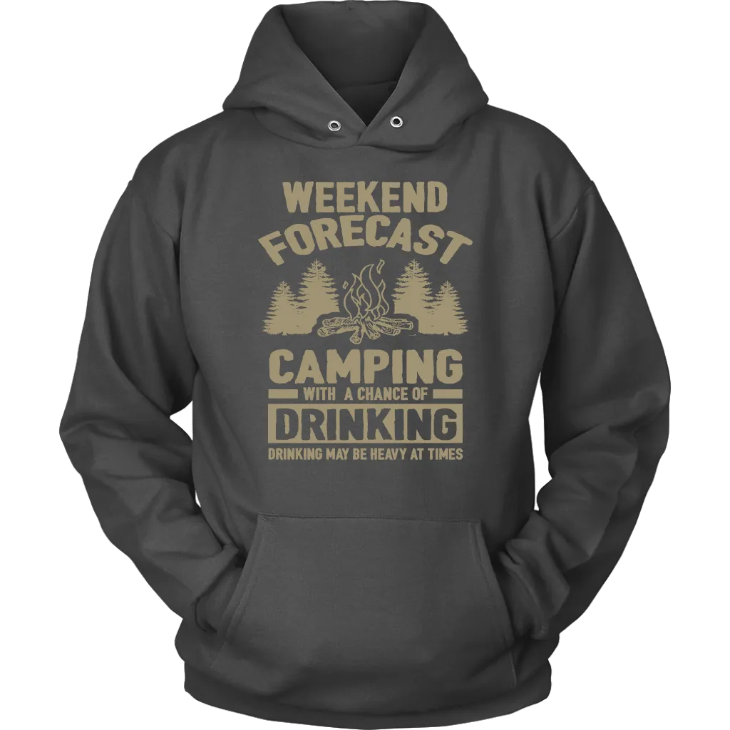 Weekend Forecast - Camping With A Chance Of Drinking