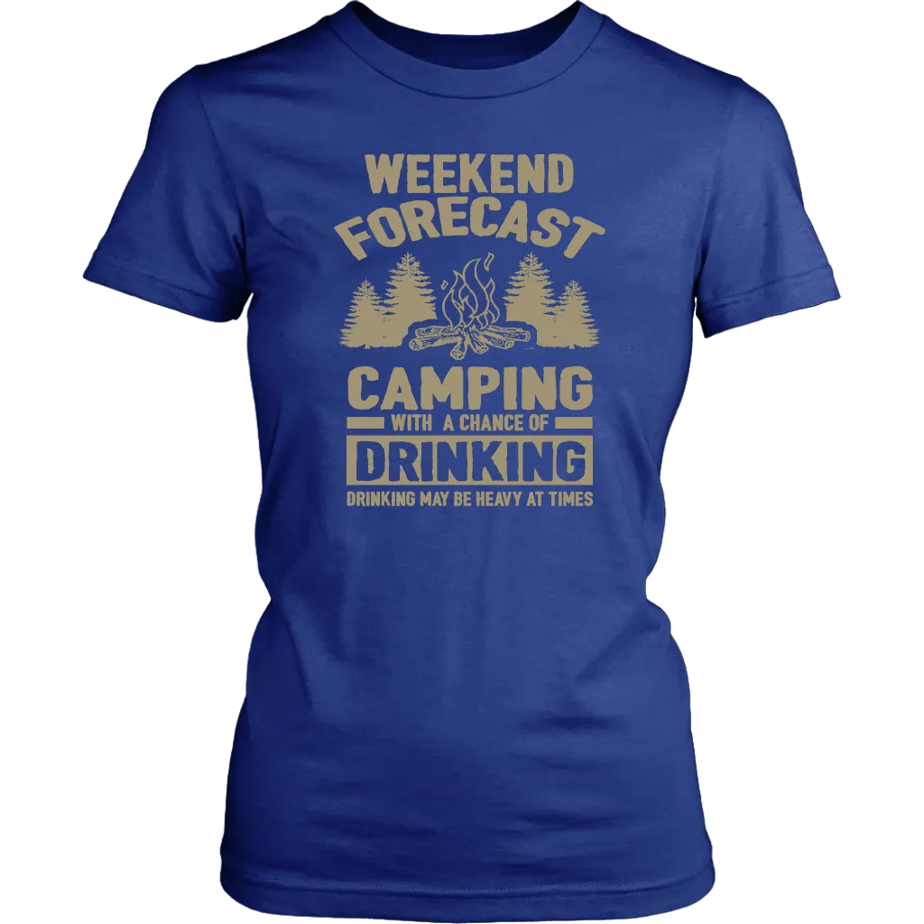 Weekend Forecast - Camping With A Chance Of Drinking