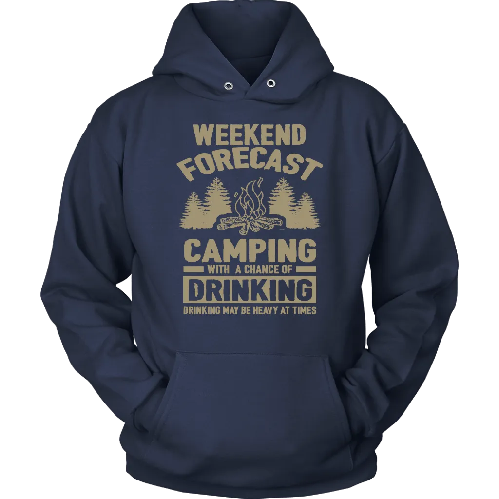 Weekend Forecast - Camping With A Chance Of Drinking