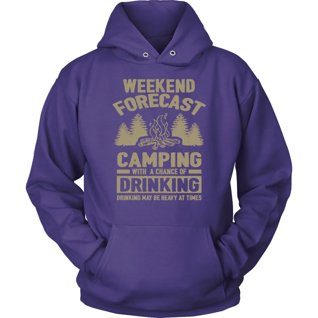 Weekend Forecast - Camping With A Chance Of Drinking