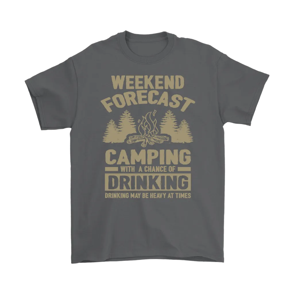 Weekend Forecast - Camping With A Chance Of Drinking