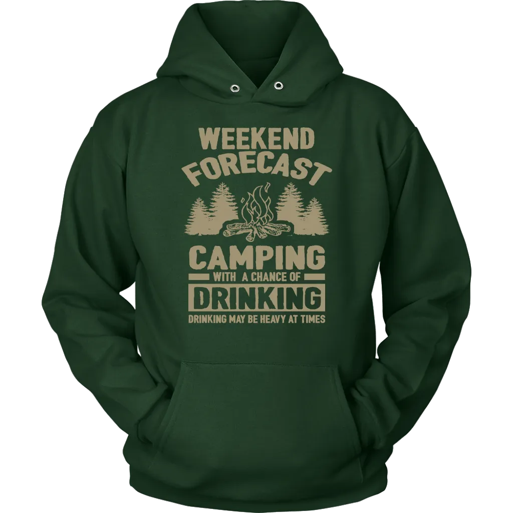 Weekend Forecast - Camping With A Chance Of Drinking
