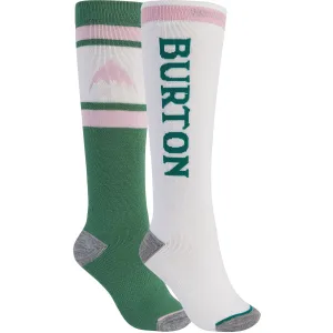 Weekend Midweight Womens Snowboard Sock 2-Pack 2021