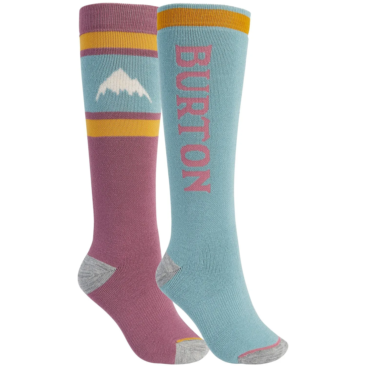 Weekend Midweight Womens Snowboard Sock 2-Pack 2021