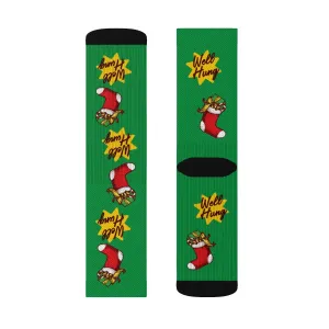 Well Hung Adult Crew Socks