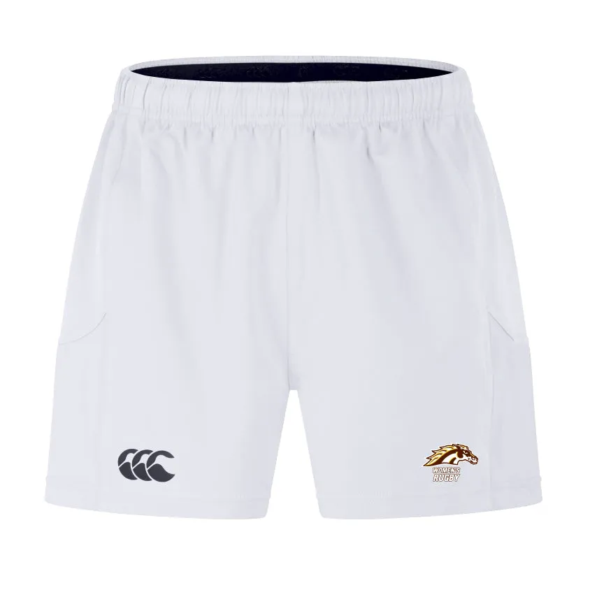 Western Michigan University Women's Rugby Advantage Short 2.0 by Canterbury