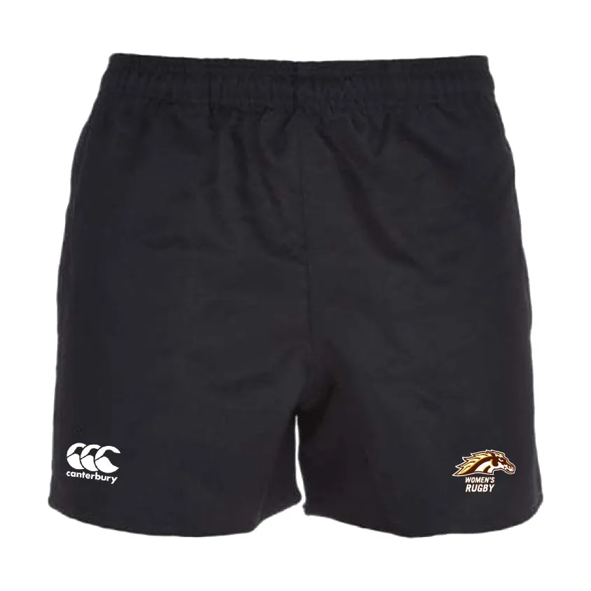 Western Michigan University Women's Rugby Advantage Short 2.0 by Canterbury
