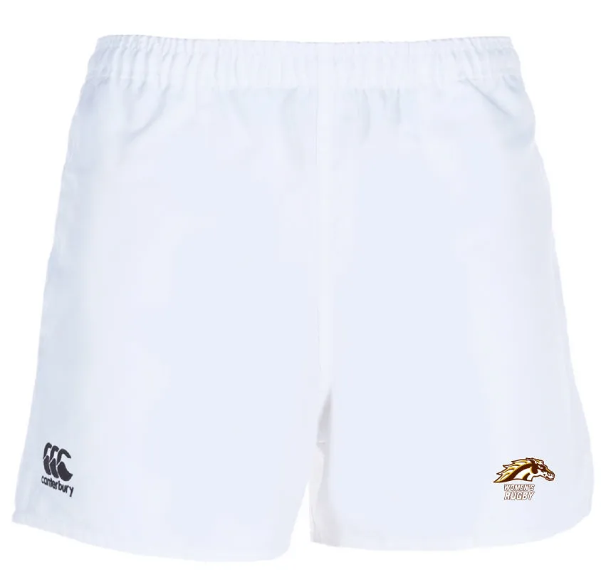 Western Michigan University Women's Rugby Advantage Short 2.0 by Canterbury