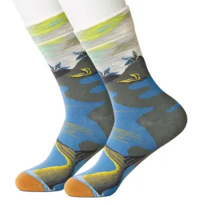 Whale Tail Beach Women's Socks