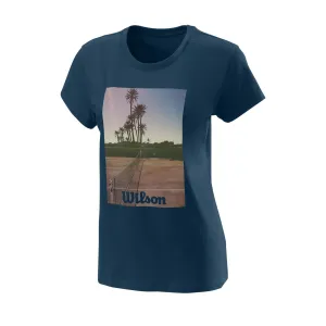 Wilson Women's Scenic Tech Top (Majolica/Blue)