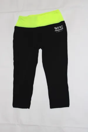 Wire Armor Capri Leggings
