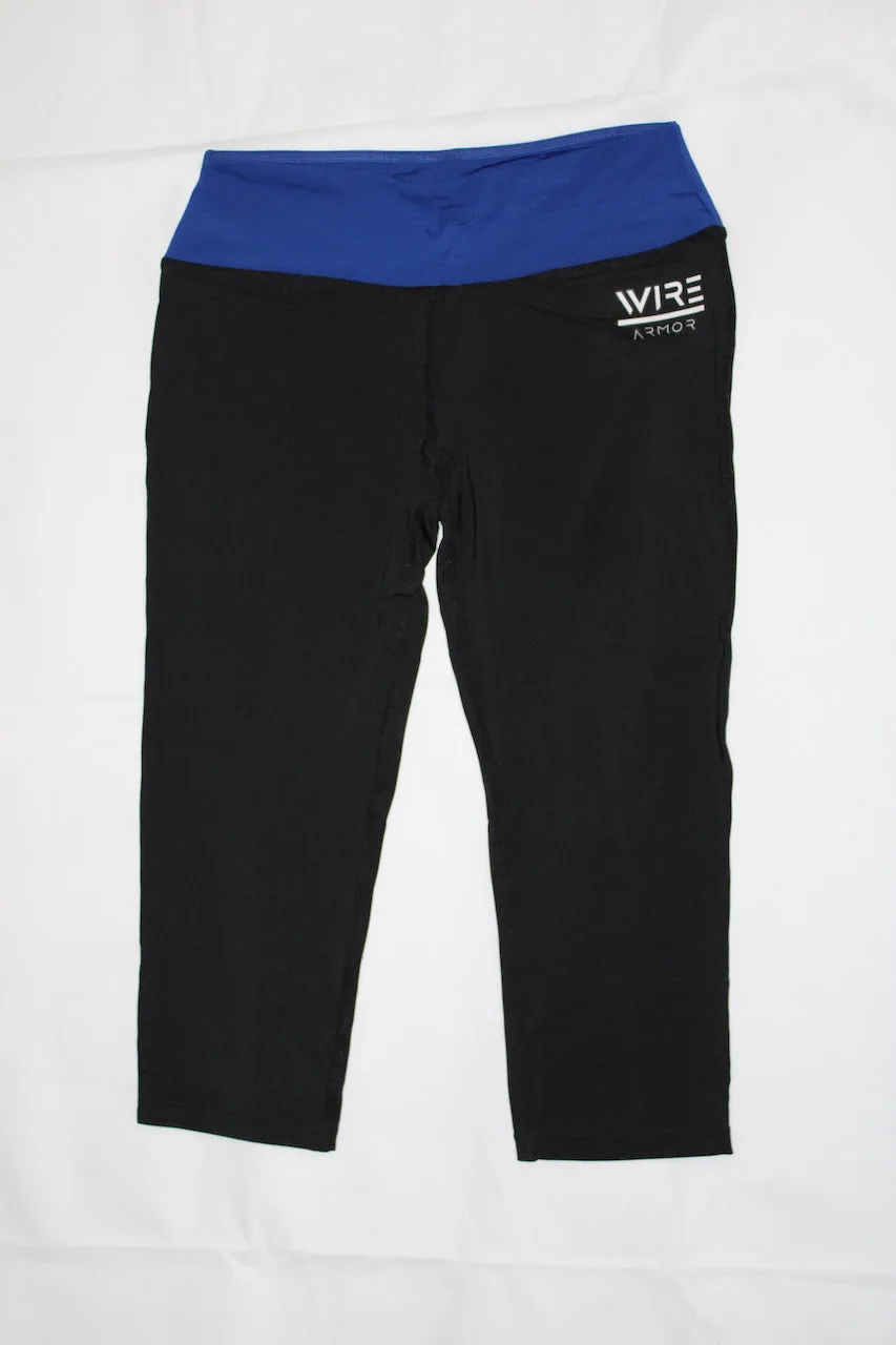 Wire Armor Capri Leggings