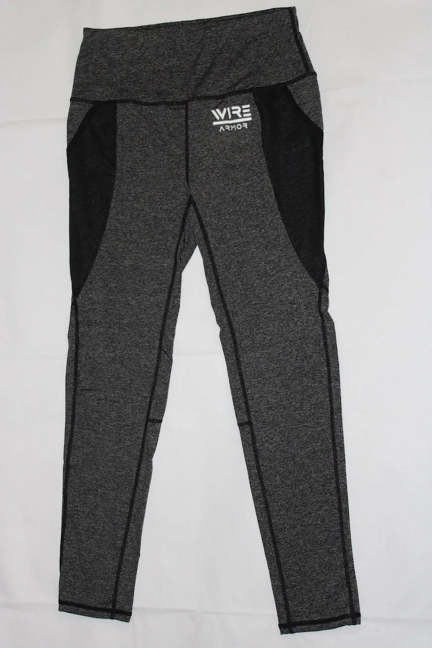 Wire Armor Leggings With Pockets