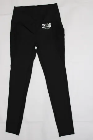 Wire Armor Leggings With Pockets