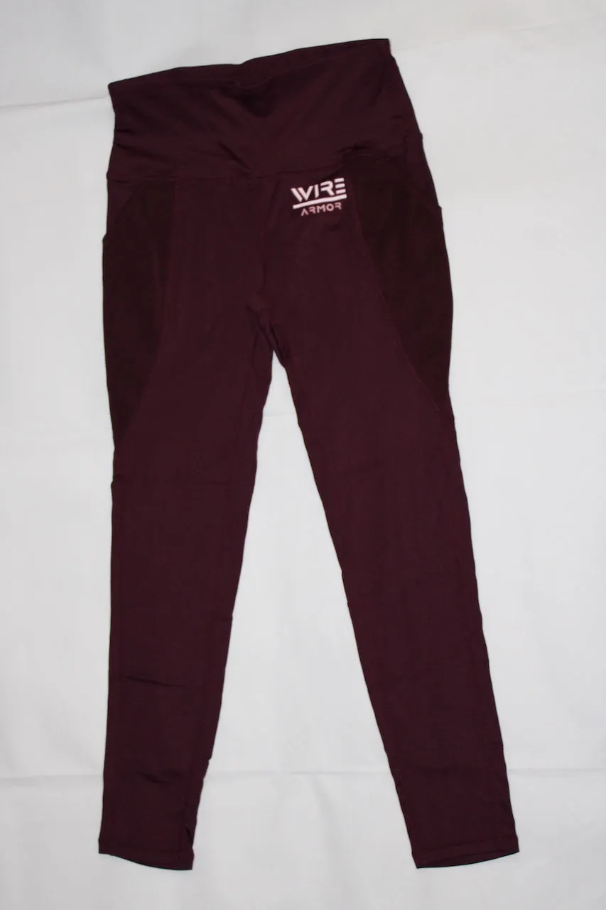 Wire Armor Leggings With Pockets