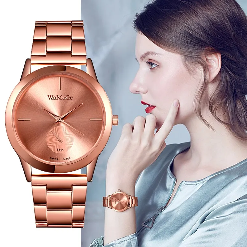 WoMaGe Women's Bracelet Wristwatch