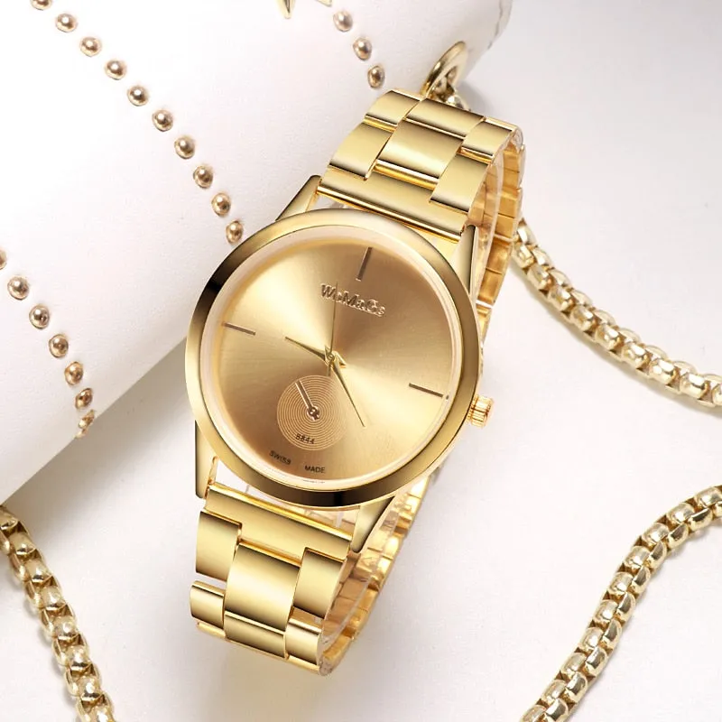 WoMaGe Women's Bracelet Wristwatch