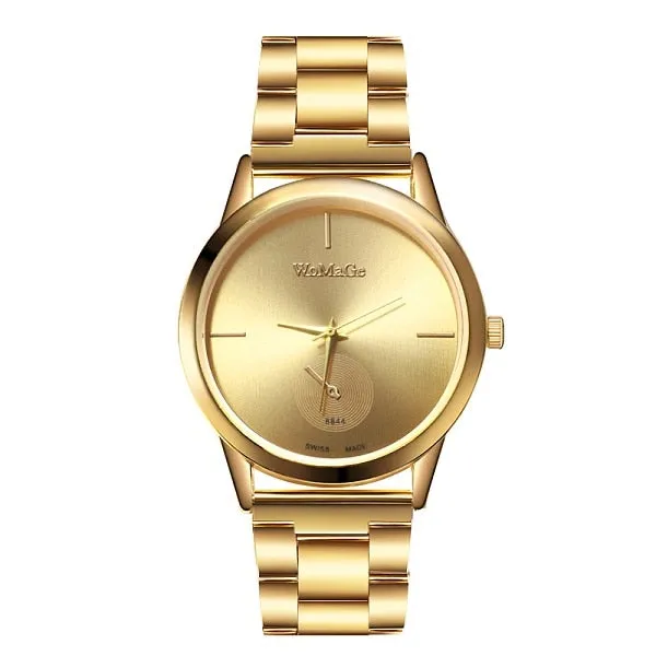 WoMaGe Women's Bracelet Wristwatch