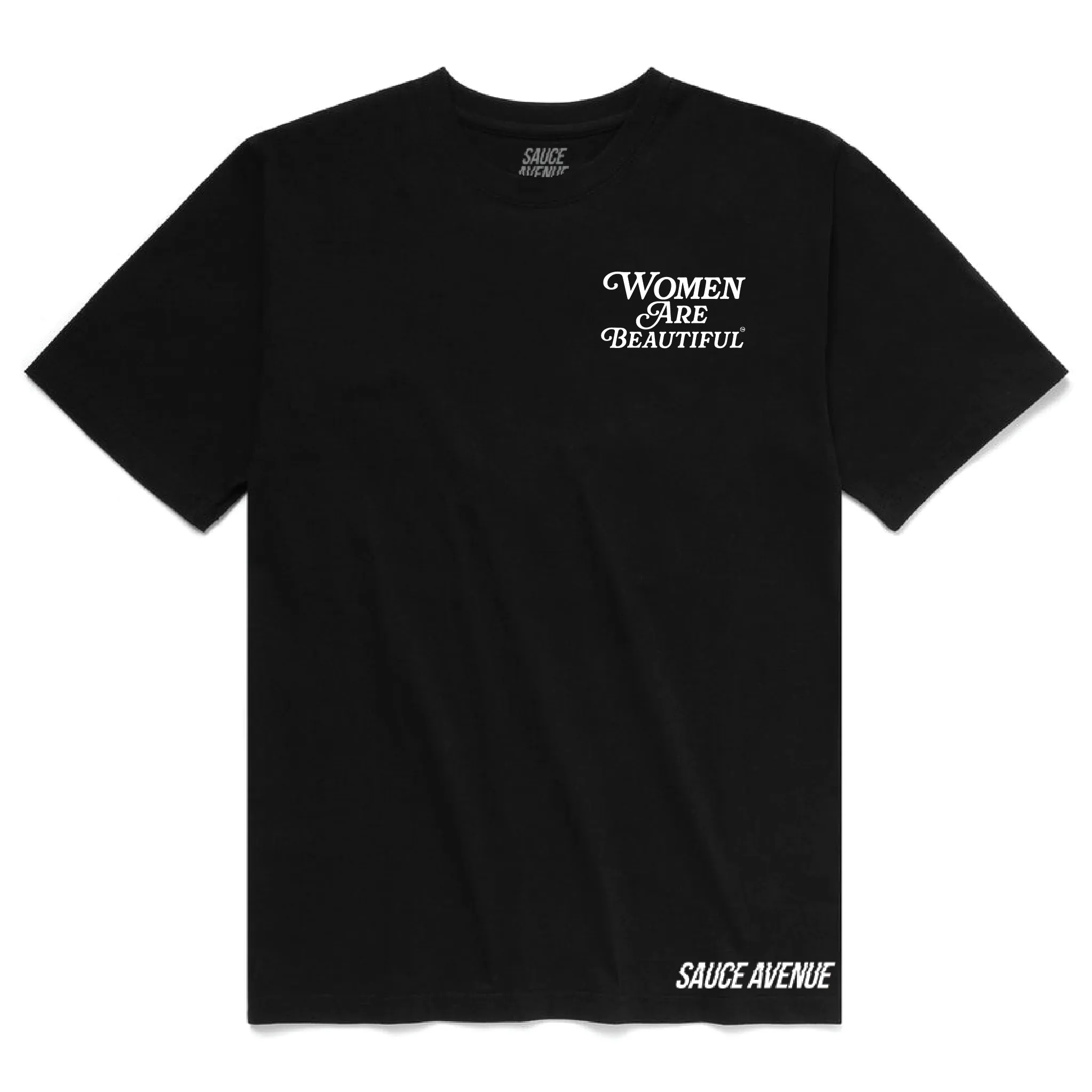Women Are Beautiful (WH) (ACS) | Black Tee