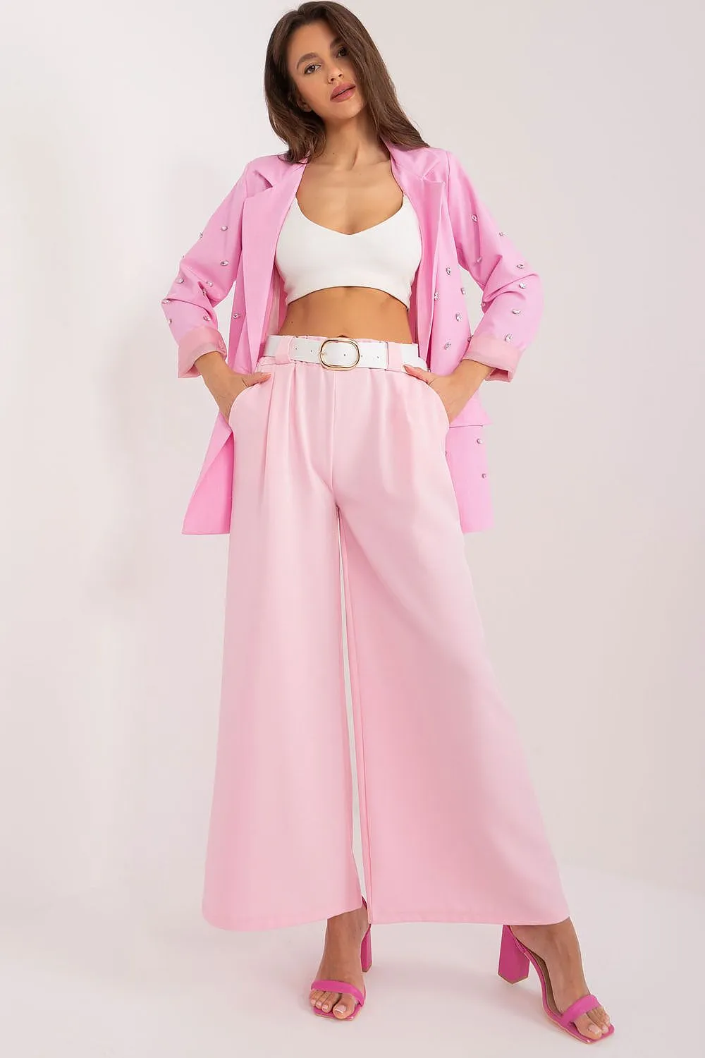 Women trousers model 195312 Italy Moda